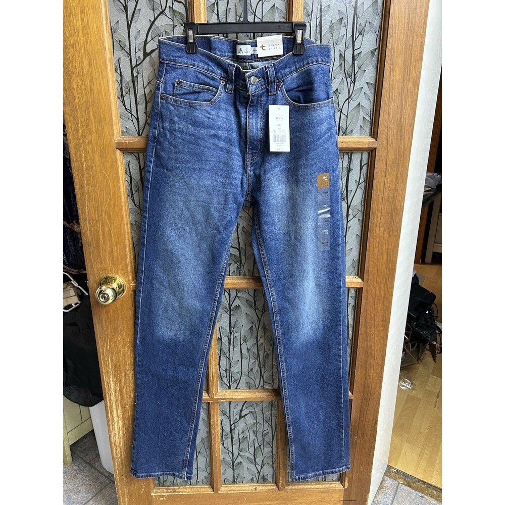 True Craft Men’s Jeans Slim Fit 32x34 NWT